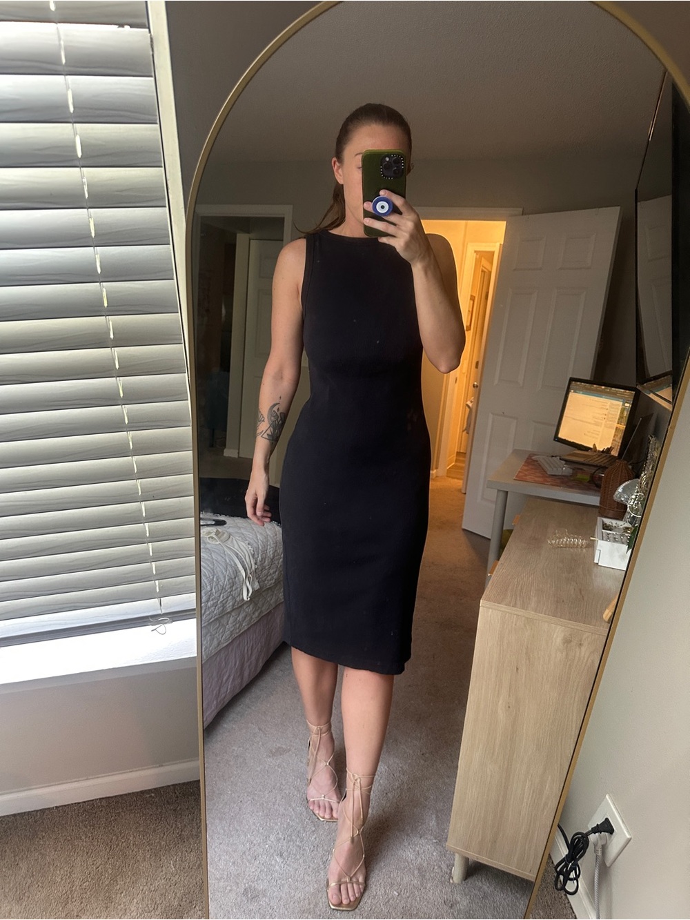 Everlane Ribbed Midi Dress